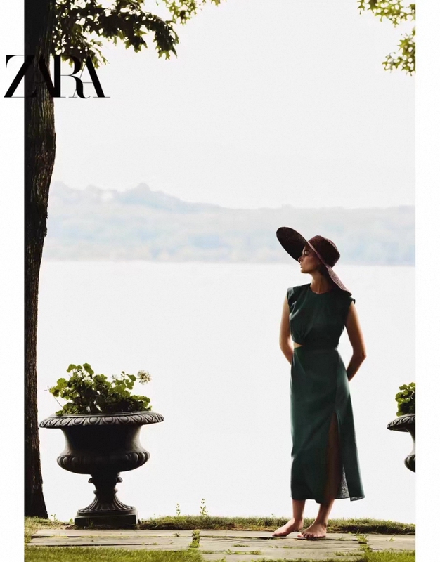 Women's Clothing Round Neck Sleeveless Linen Dress 8279376 538