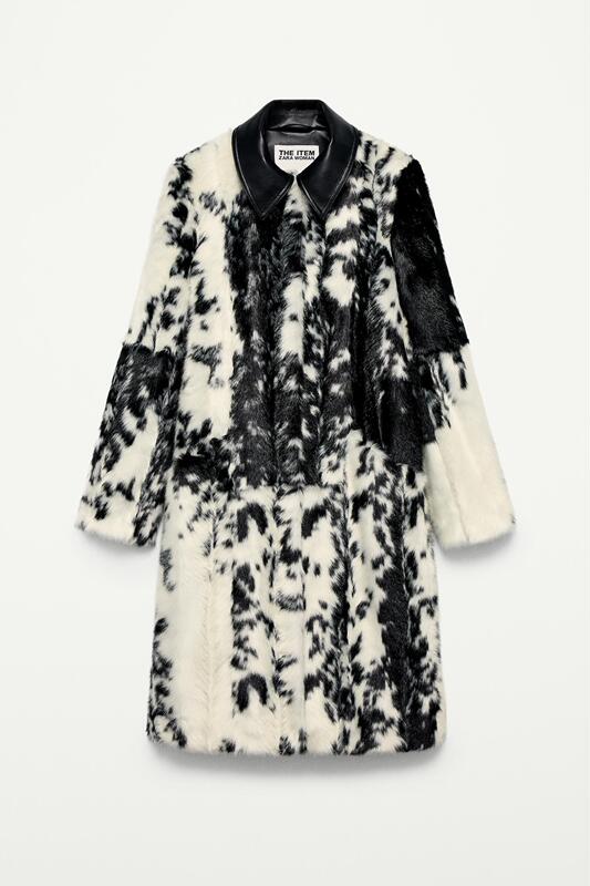 Women's Animal Print Coat 2969/041/084