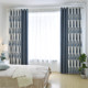 ຜ້າຝ້າຍຫນາ, linen ແລະ linen curtains, Nordic splicing, ຫ້ອງຮັບແຂກ, ປ້ອງກັນແສງແດດ, ຫ້ອງນອນ, blackout, curtains ງ່າຍດາຍທີ່ທັນສະໄຫມ, ຜະລິດຕະພັນສໍາເລັດຮູບ customized