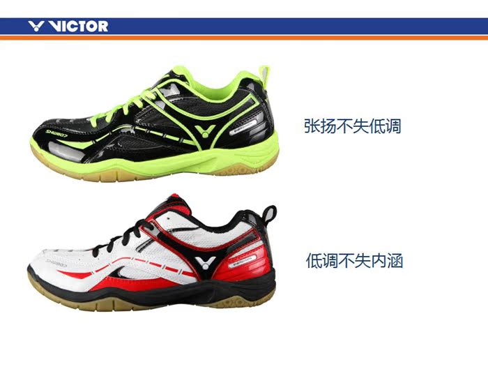 Chaussures de Badminton uniGenre VICTOR SH-W807 - Ref 844693 Image 3