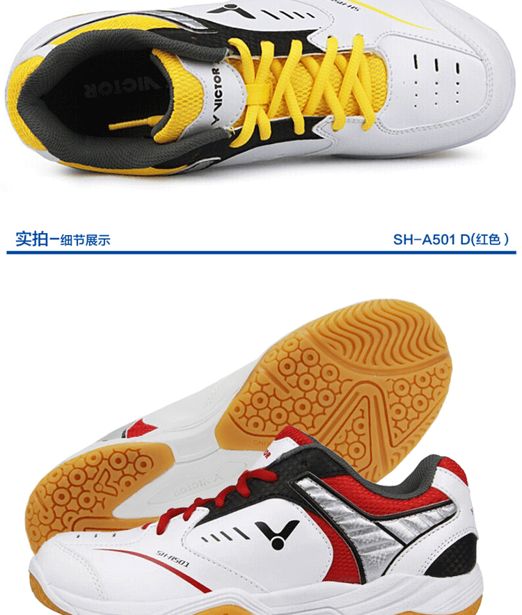 Chaussures de Badminton uniGenre VICTOR - Ref 841556 Image 18