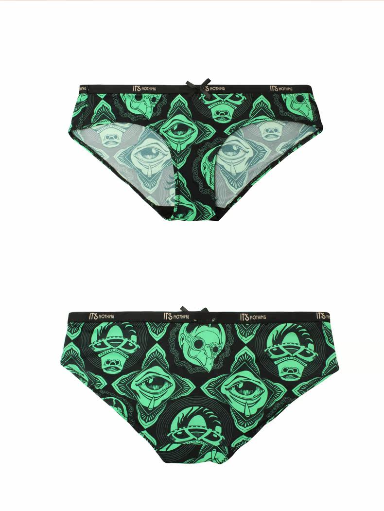 Slip jeunesse SKIN HUNGER NKWPJNR en nylon - Ref 657442 Image 7