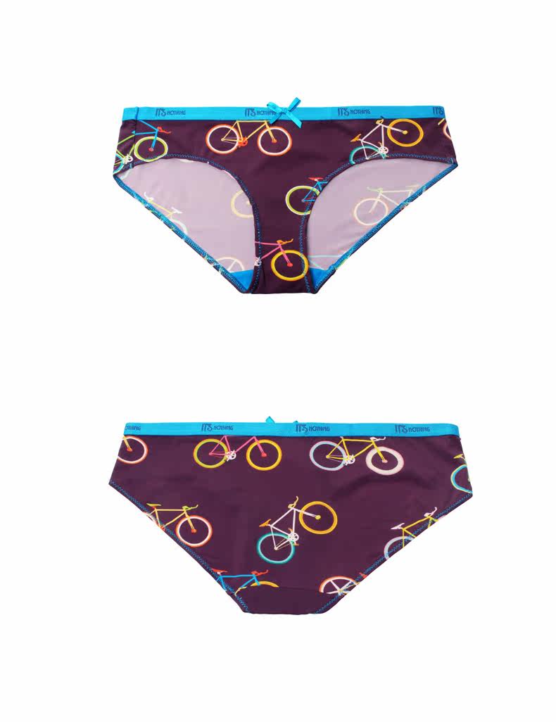 Slip jeunesse SKIN HUNGER NKWPJLX en nylon - Ref 657423 Image 7