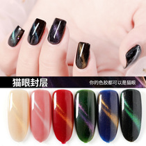 Mechia Cat Eye Seal Layer 3D Cat Eye Chia Oil Glue Removable Environmental Protection Light Therapy Chia Pure Color Change Cat Eye Effect Golden Light Silver Light