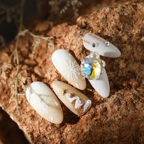 Трехмерное украшение для ногтей, японский калейдоскоп для ногтей со стразами, DIY