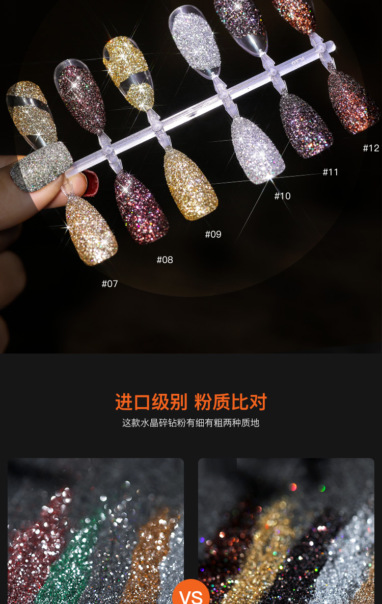 Accessoire manucure - Poudre de diamant - Ref 3438960 Image 20