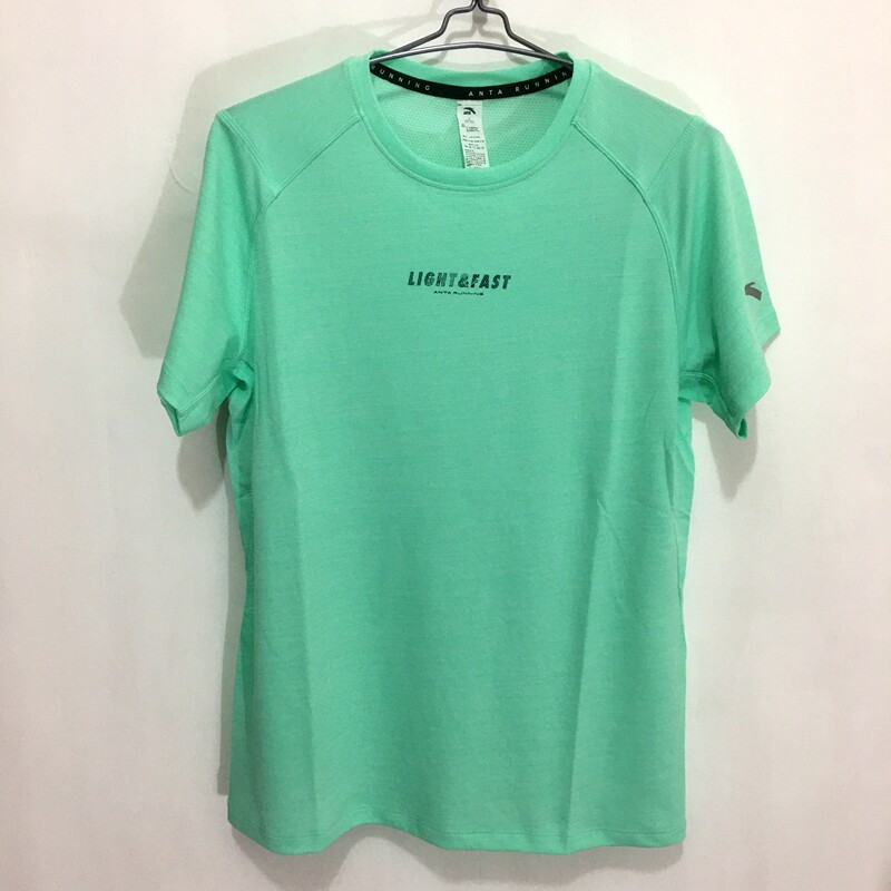 Anta men's short-sleeved sweater 2021 summer men's quick-drying short T-shirt loose breathable sweat-absorbing running 152125108