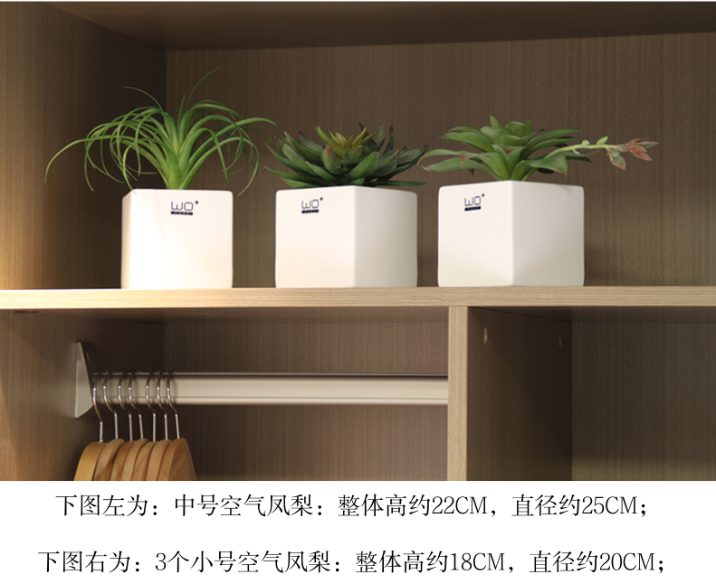 The Send + high simulation, green potted meat more I and contracted with ceramic basin simulation bonsai the plants furnishing articles