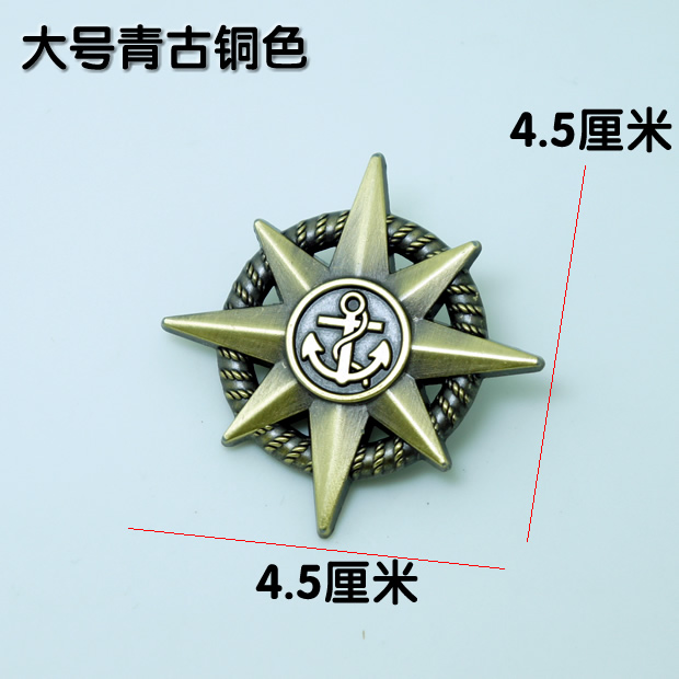 Broche en Alliage argent plaqué or - Ref 1174075 Image 6