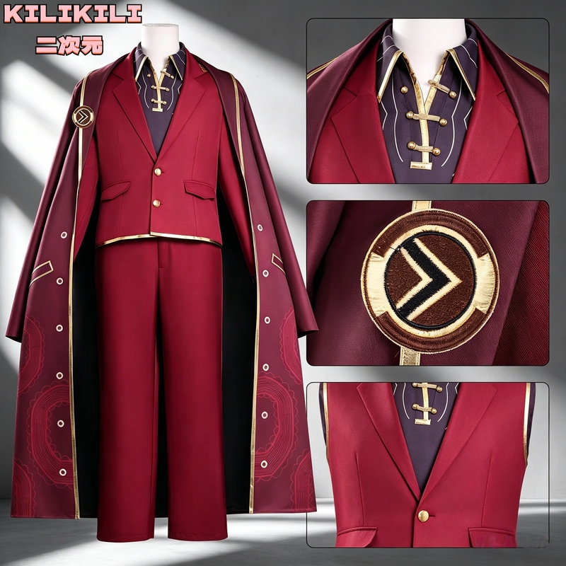Kilikili Prison Bus Cosplay Thumb East Sorato I Lei Heng Cosplay Anime Costume Cosplay Outfit