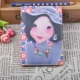 Hộ chiếu tài liệu túi Hàn Quốc dễ thương sáng tạo giữ vé lưu trữ bìa phim hoạt hình giả da trường hợp du lịch gói hộ chiếu