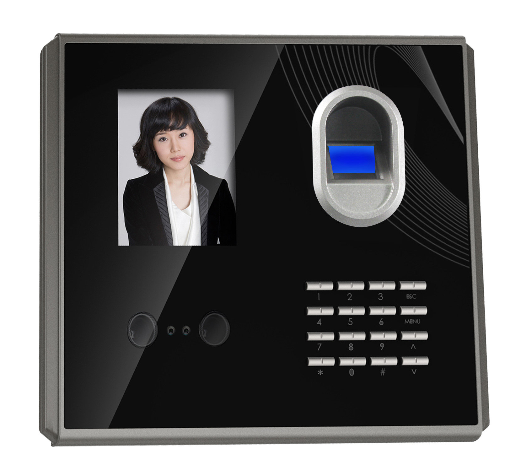 Guangzhou Zhendi Cloud attendance machine facial fingerprint recognition attendance machine A380T K415FBS remote attendance management