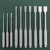 Orthopedic minimally invasive surgical instruments Medical bone knife Medical osteotome Orthopedic bone knife Orthopedic bone chisel Ultra-thin