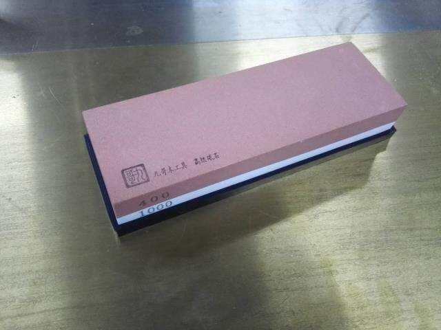 Jiu Ge wood tools new high-efficiency woodworking special grinding stone sharpening stone advanced stone 1000#400