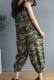 Clearance Sale Trendy Camouflage Lantern Overalls for Women Summer New Large Size Distressed Unique Slimming Pants