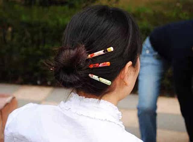 Accessoire cheveux en Rosewood pear - Ref 1202240 Image 17