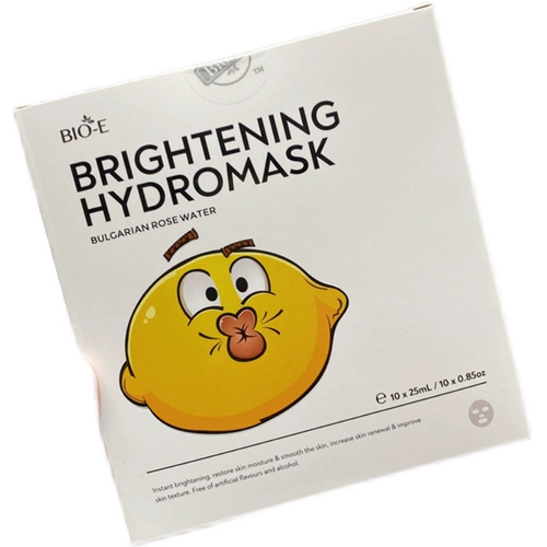 Spot New Zealand Australian Bioe Mask Bio-E лимонный экстракт фермент маска Увлажняющая ярко-белая топа 10 таблетки