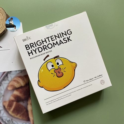 Spot New Zealand Australian Bioe Mask Bio-E лимонный экстракт фермент маска Увлажняющая ярко-белая топа 10 таблетки
