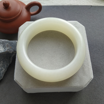  Hetian Jade tire loach back bracelet 57 3