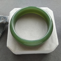  Hetian jade mountain material Pink green Jasper bracelet Pink green bracelet 60