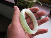  Hetian Jade Mountain material Cuiqing Princess bracelet