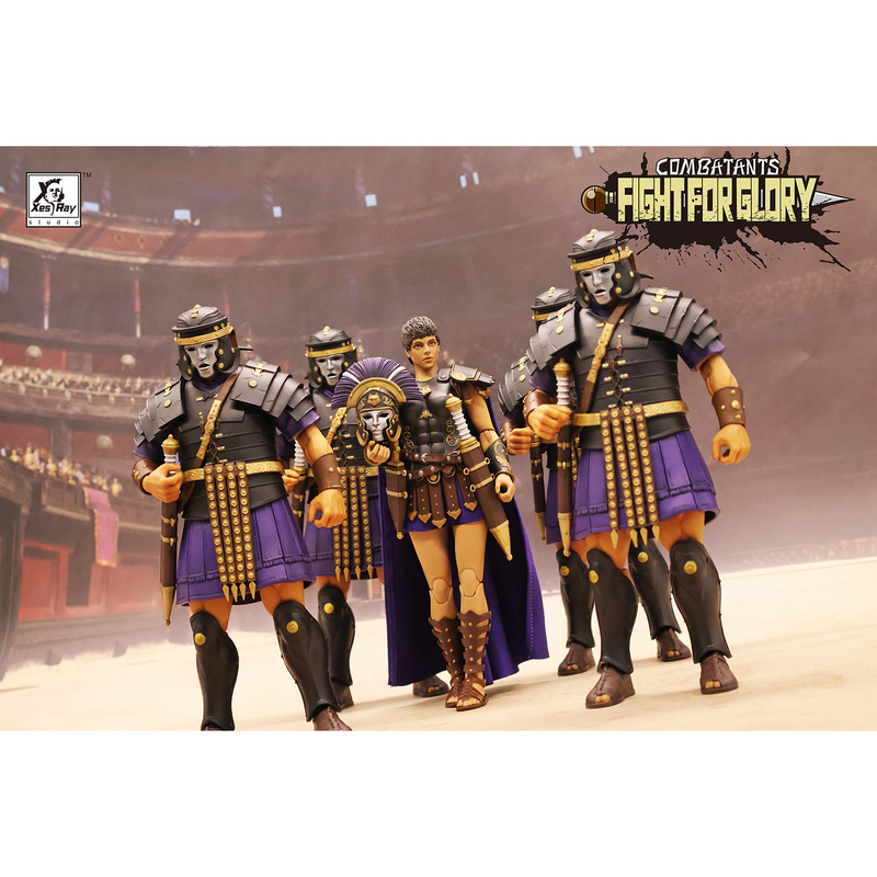 [in Stock] Xesray Gladiator Battle of Glory 6 Waves Modox, Sessia, Belenis