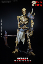 (Pre-sale) SToy Skeleton World kulu world sickle hand action figure myth army