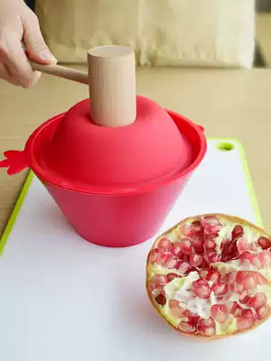 Pomegranate pulp separator Peeling pomegranate seed artifact Peeling pomegranate bowl Knock knock music Pomegranate skin device Meat picker tool