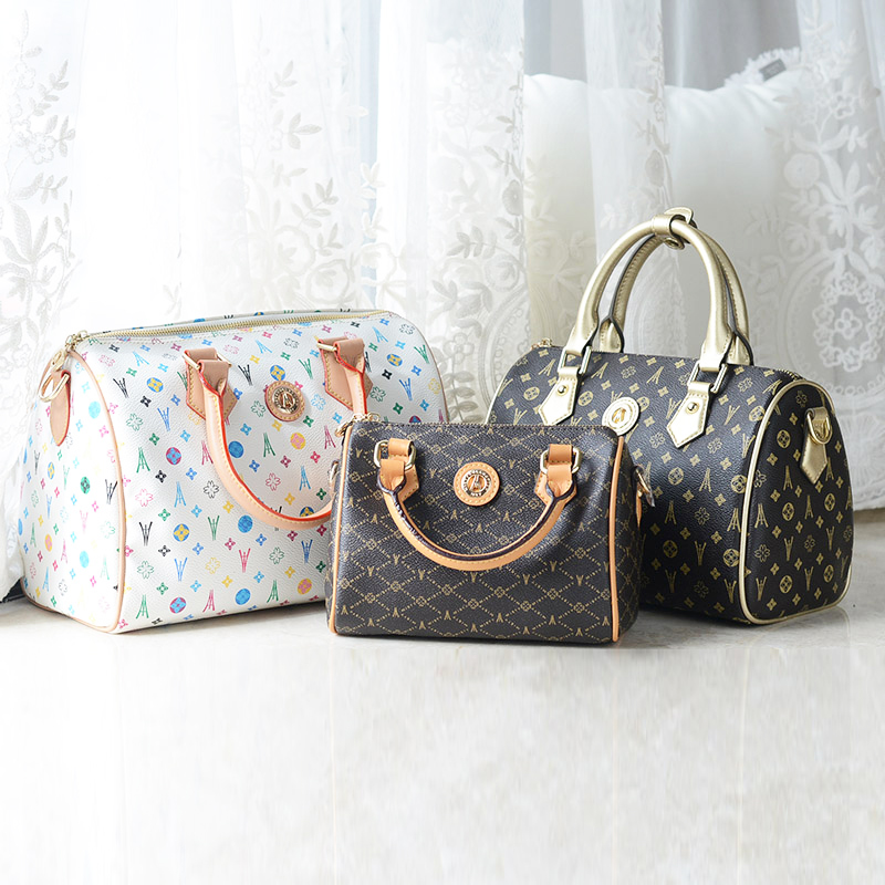 Mitti Tower famous Boston handbag big big-size pillow pack high - sense misty bag