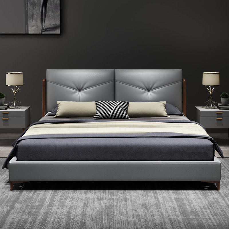 Nordic Bottom Master Bed Bed Bed 2 m 2 2 large bed modern minimalist small household collection beds