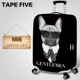 Denim Pocket Dog Cat Animal Cat Shield Xe đẩy Case Travel Machine Protection Machine Set Gói Phụ kiện liên quan