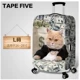 Denim Pocket Dog Cat Animal Cat Shield Xe đẩy Case Travel Machine Protection Machine Set Gói Phụ kiện liên quan ổ khóa mật mã mini