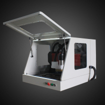 Full cover small CNC computer automatic metal jade fully enclosed sealed dust-proof three-dimensional CNC engraving machine