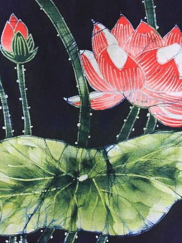 Восковая краска лотос рифма