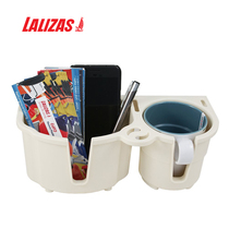 lalizas Marine cup holder Drink cup holder Imported car RV yacht storage rack to store pen holder debris