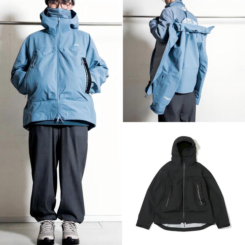 Authentic In-Stock Cmf Outdoor Waterproof Dopamine Jacket Snow Coat White Out Shell