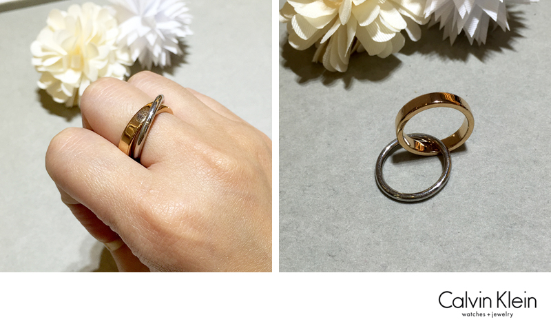Bague mixte CALVIN KLEIN  CALVIN KLEIN en Acier au titane - Ref 3088965 Image 12
