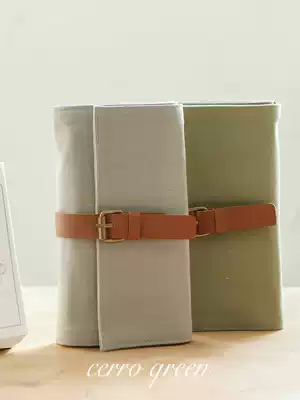 Cerro Qreen makeup brush bag portable makeup brush storage bag storage bag makeup tool