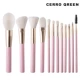 Cerro Qreen Gold Powder F Series Makeup Brush Công cụ trang điểm Loose Powder Blush Eye Shadow Brush Lip Brush Loose Powder Brush - Các công cụ làm đẹp khác