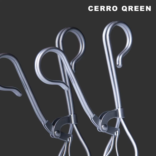 Cerro Qreen Кудрявые щипцы для завивки ресниц для ресниц, завивающие накладные ресницы, натуральный объём, долговременный эффект, стайлинг