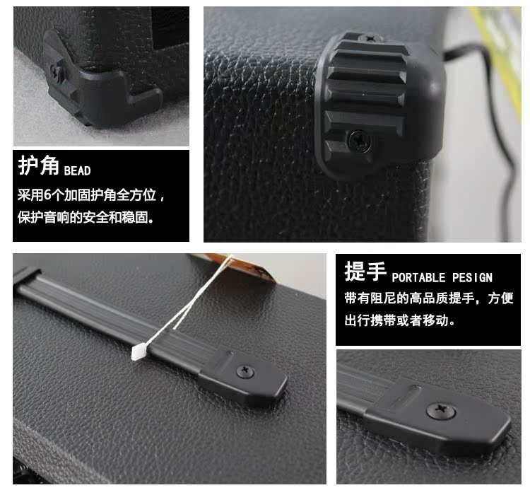 Giá trị đồng tiền đích thực HUNTER 40W loa bass điện chuyên nghiệp bốn trong và hai loa - Loa loa loa rcf