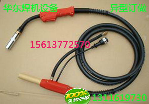 Water-cooled liquid-cooled gas protection automatic welding aluminum welding machine special torch accessories 501D welding equipment customized