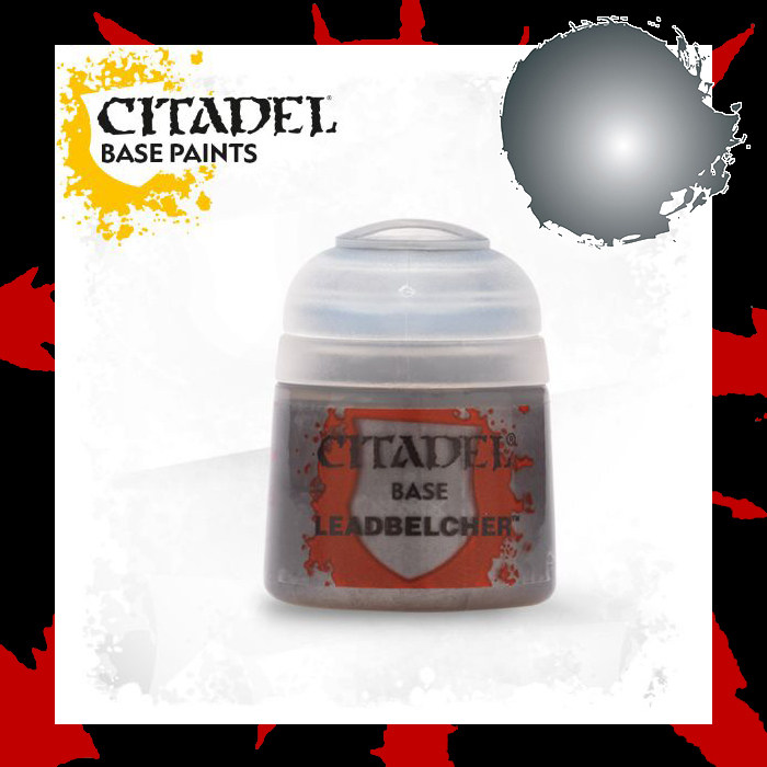 Chaos casting] Warhammer Base paint Base Leadbelcher lead bullet Silver