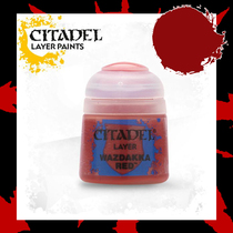 Chaos Casting] Warhammer hierarchy lacquer Layer Wazdakka Red Wazdaka Red