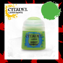  Chaos Casting]Warhammer Layer Paint Layer Moot Green Moot Green