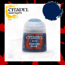 Chaos Casting] Warhammer base lacquer Base Kantor Blue Cantor Blue