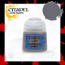 Chaos Casting] Warhammer hierarchy lacquered Layer Warpfiend Grey