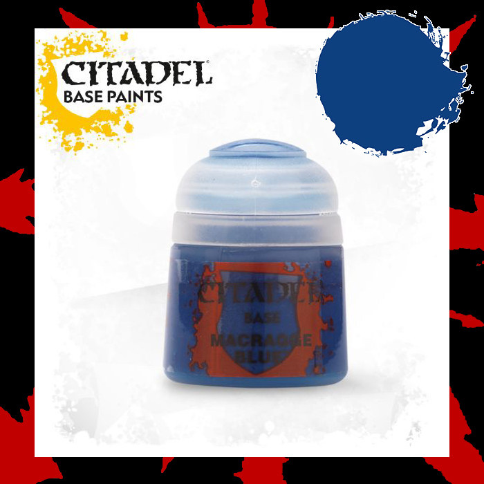 Chaos Casting] Warhammer Base Macragge Blue Marcurague Blue