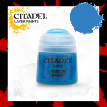 Chaos Casting] Warhammer hierarchy lacquer Layer Teclis Blue Tegeries Blue