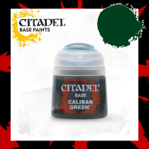  Chaos Casting]Warhammer Base Paint Base Caliban Green Caliban Green